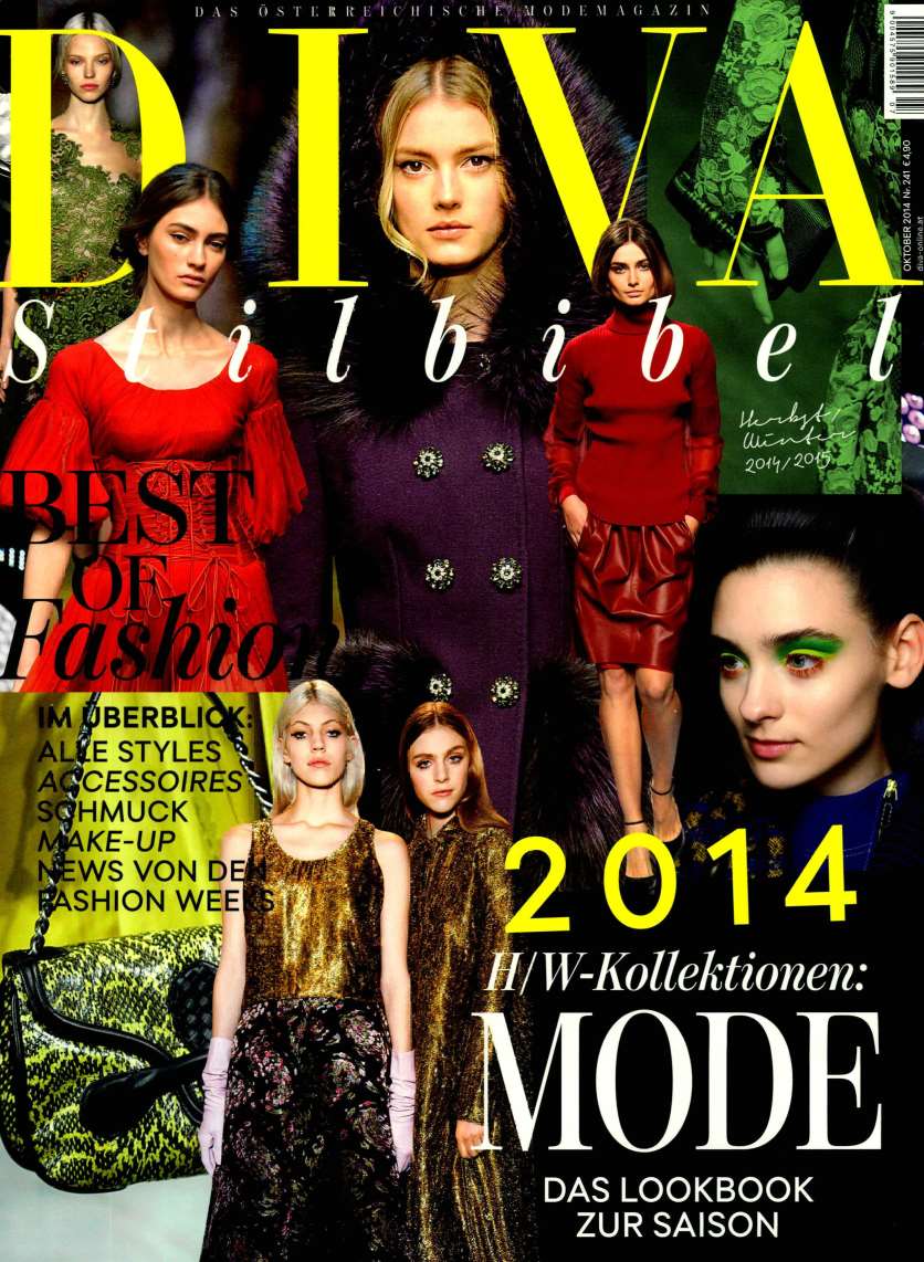 Diva AUSTRIA - Stilebibel 2014-10-1 Cover