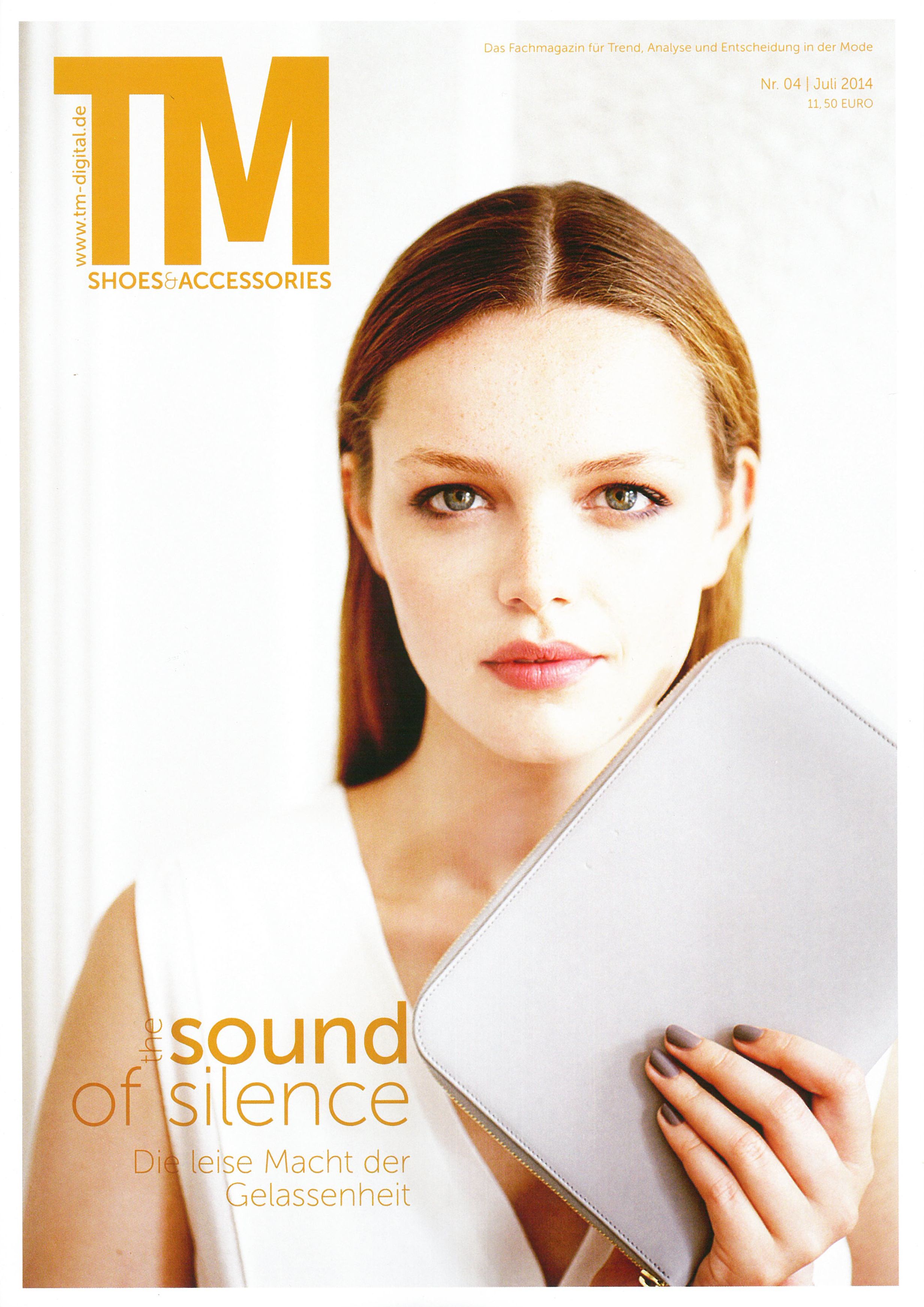 TMShoes&Accessoires_Cover GERMANY JULY 14