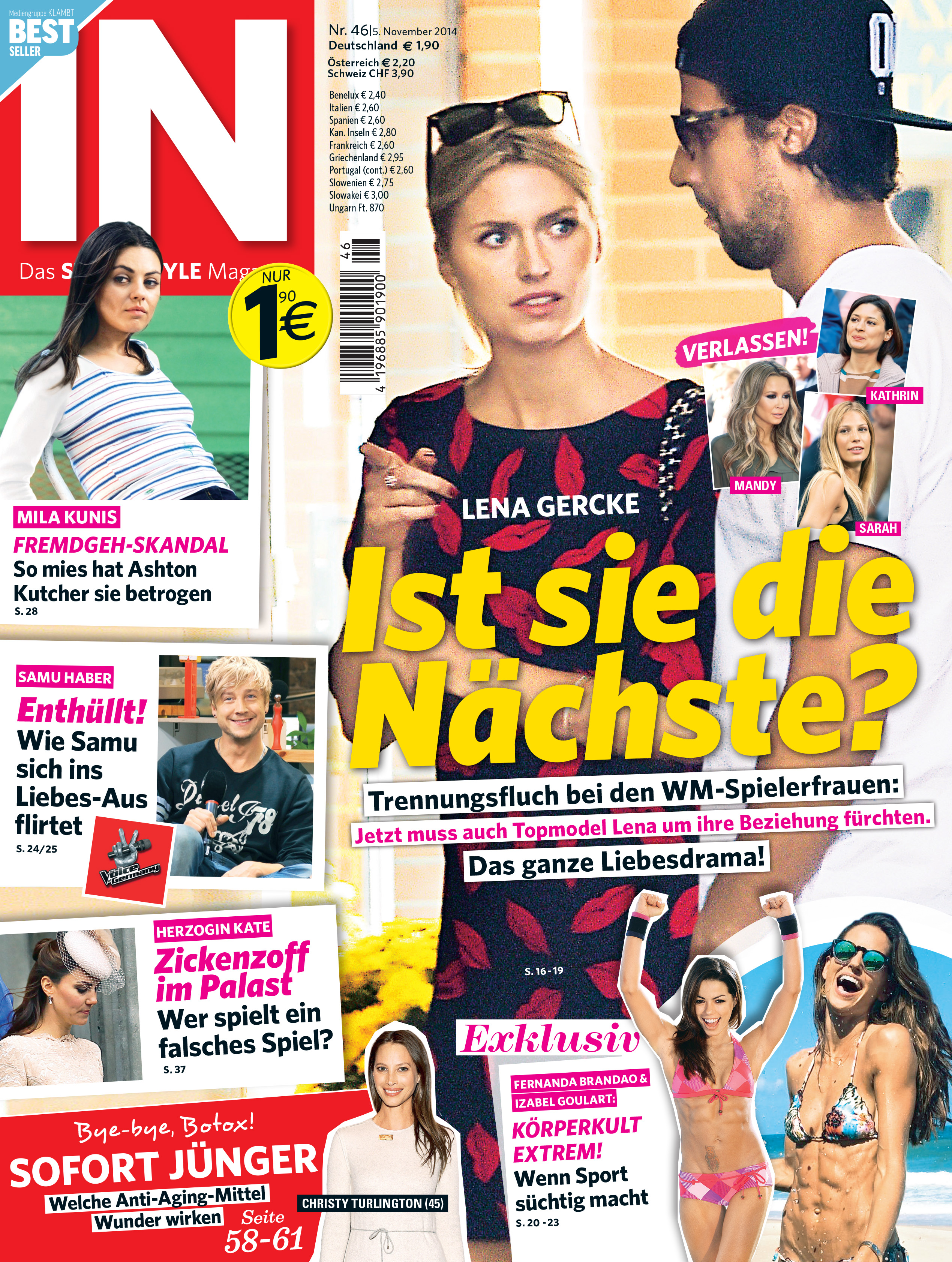 STYLE MAGAZINE GERMANY 20 NOV 14