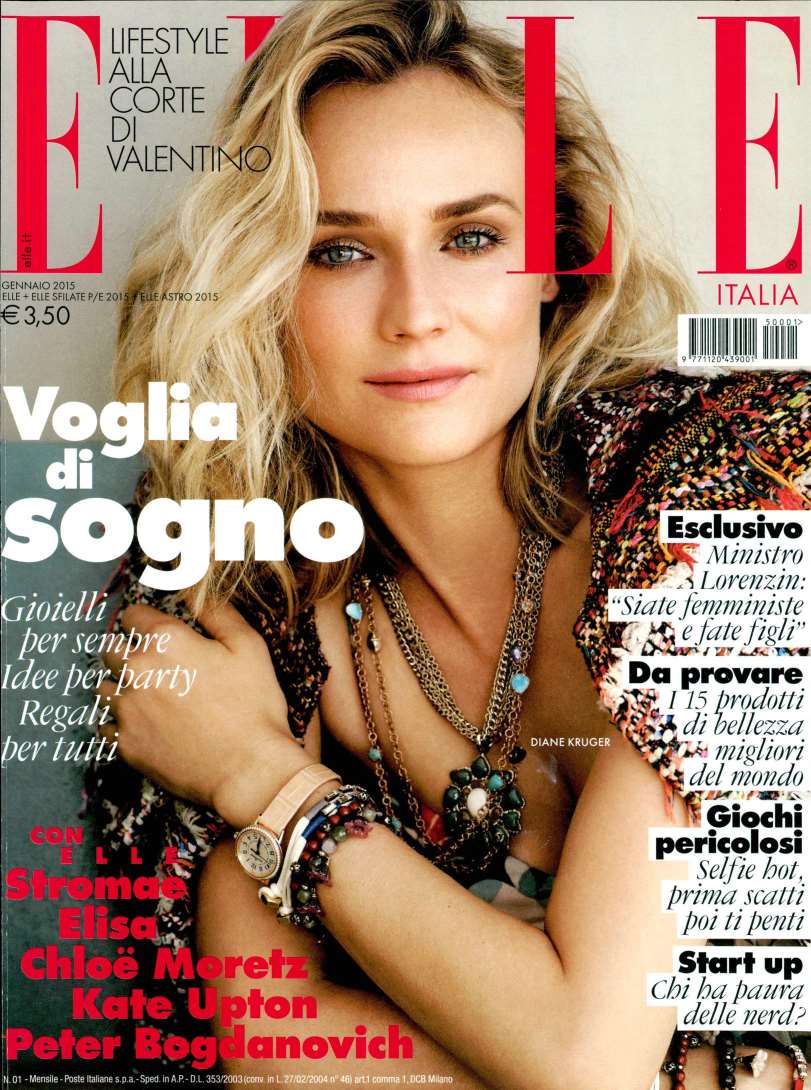 Elle ITA 2015-1-1 Cover