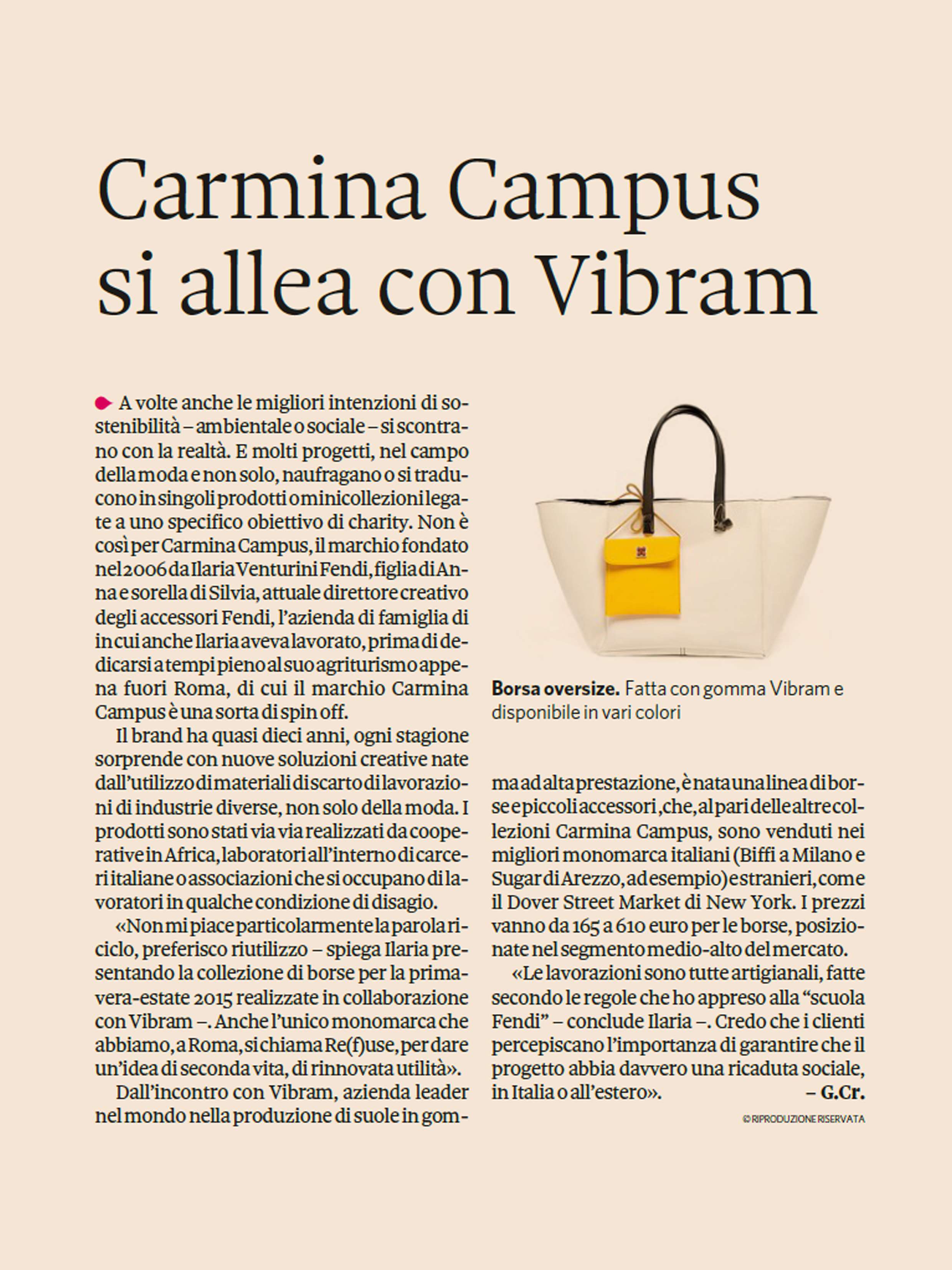 Il Sole 24 Ore ITA - Moda 24 2015-3-27 pag 23