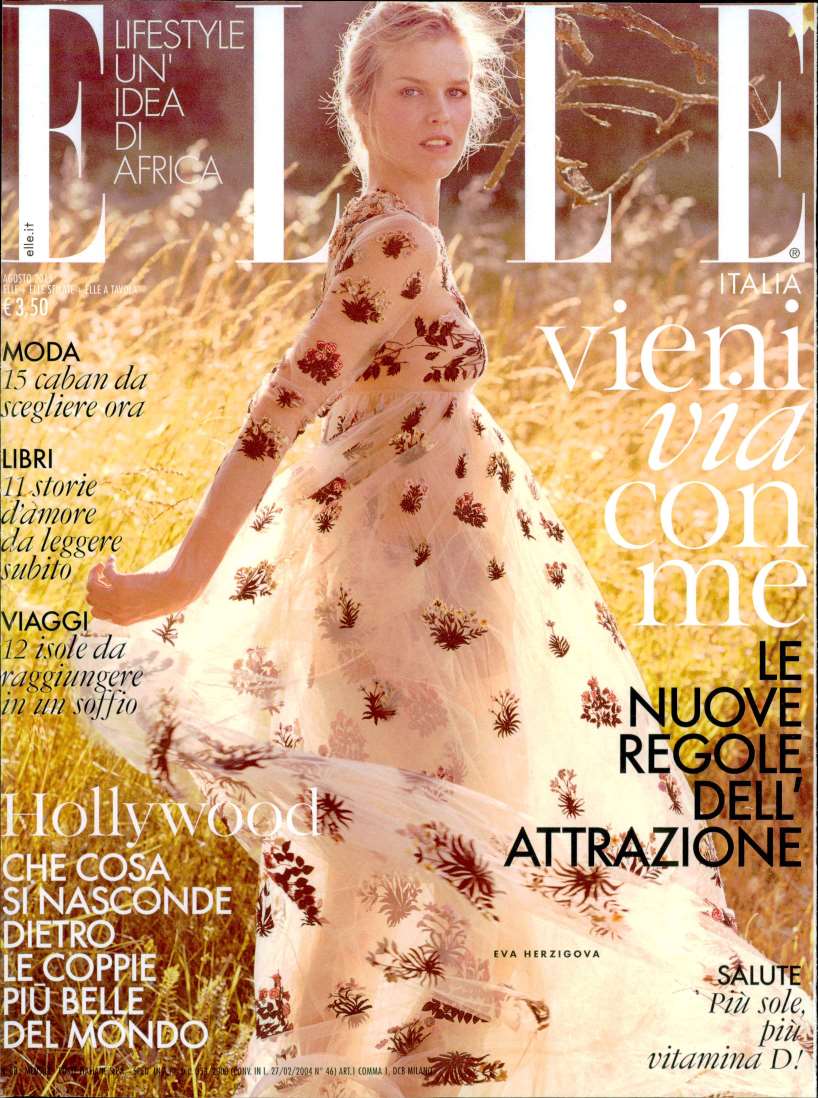 Elle ITA 2015-8-1 Cover