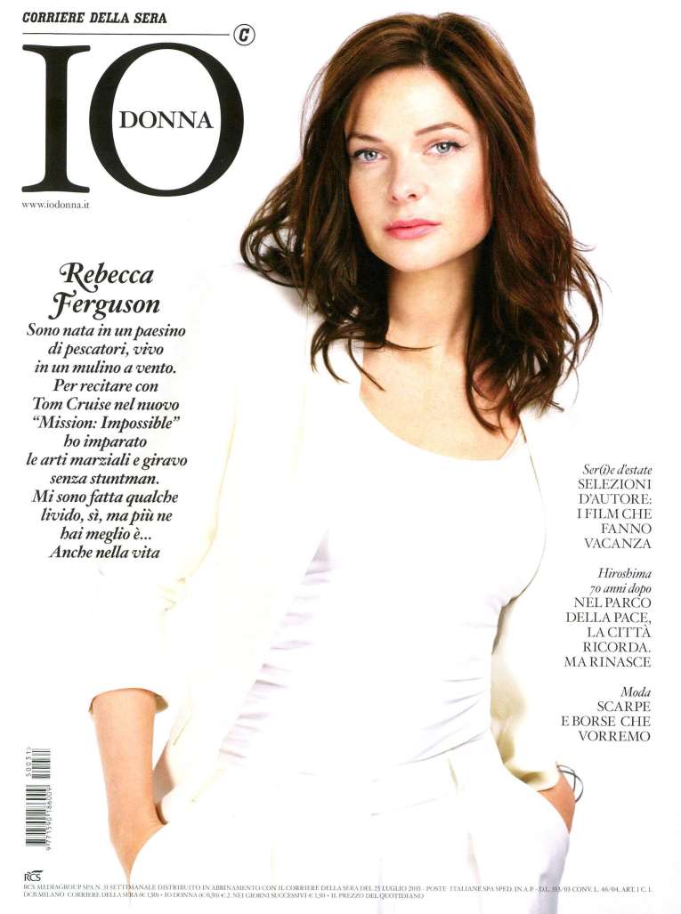 Io donna ITA 2015-7-25 Cover