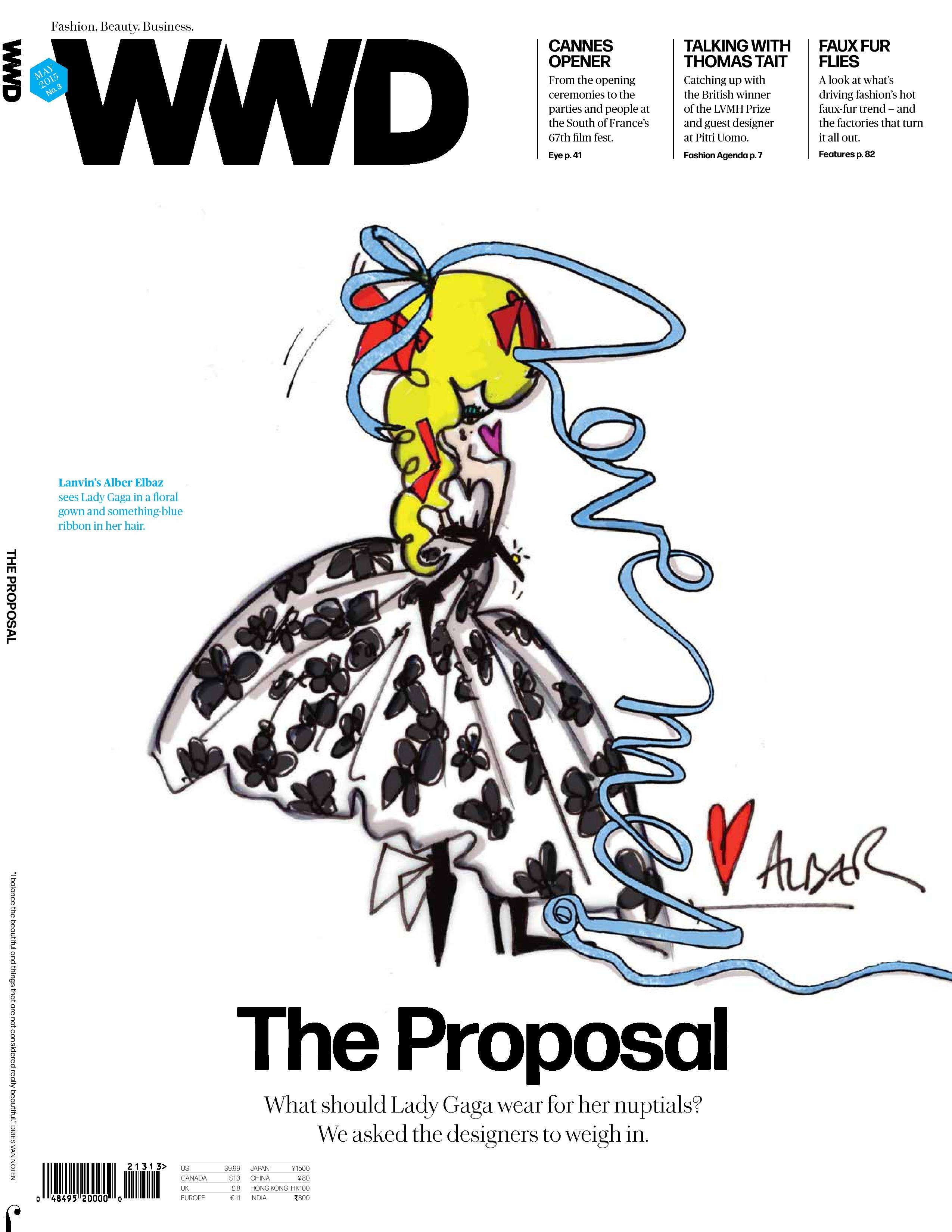 WWD USA 2015-5-20 Cover