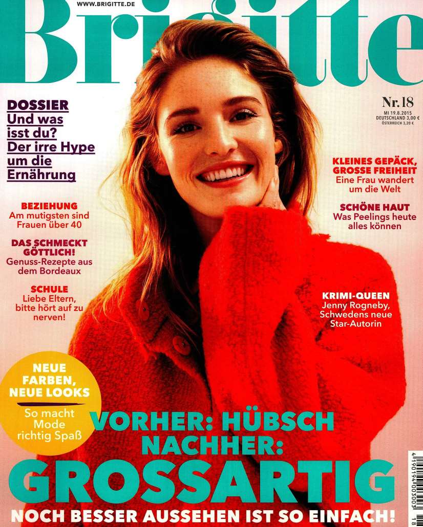 Brigitte GER 2015-8-19 Cover