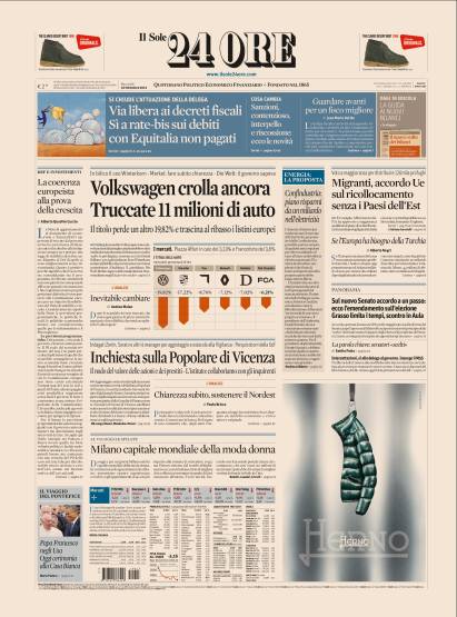 Il Sole 24 Ore ITA cover