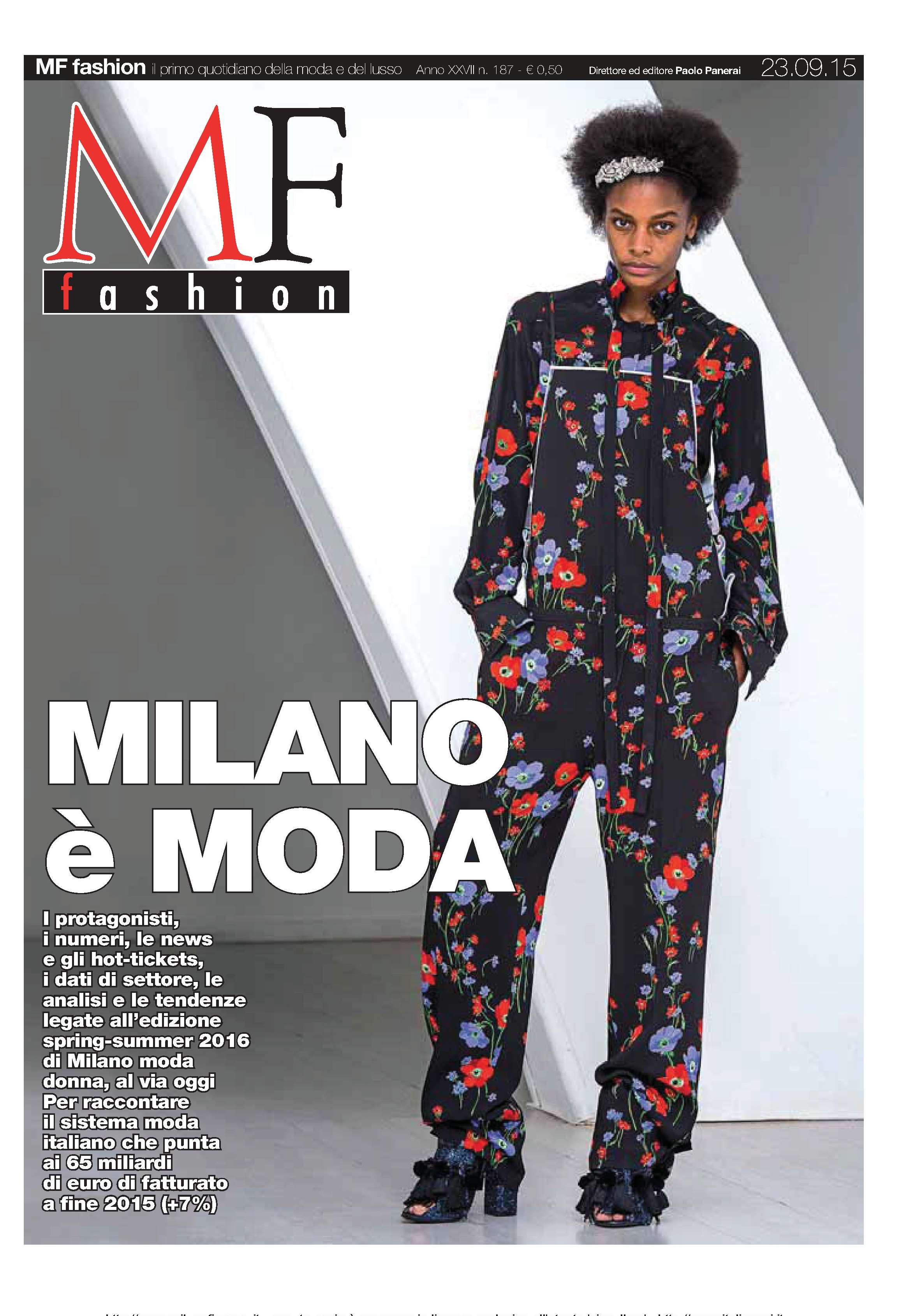 MF Fashion ITA 2015-9-23 Cover