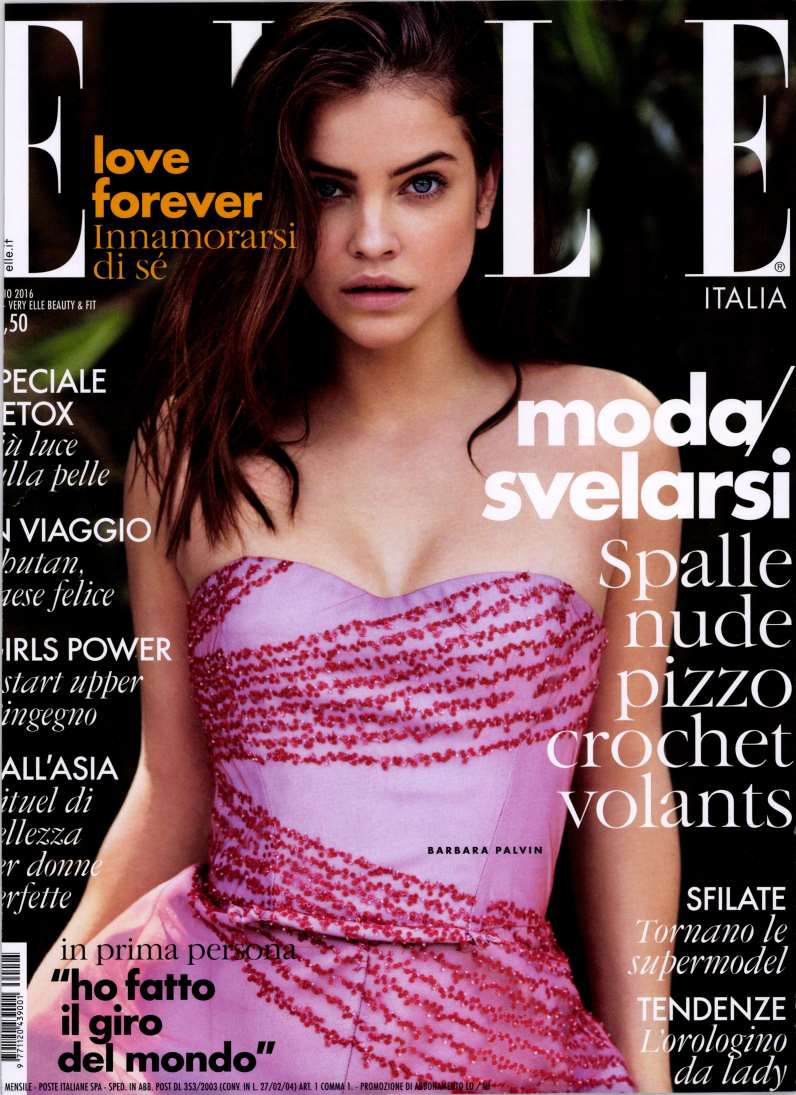 Elle ITA 2016-5-1 Cover