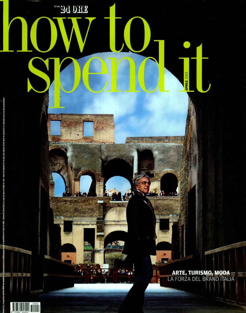 Il Sole 24 Ore ITA - How to Spend It 2015-4-1 Cover