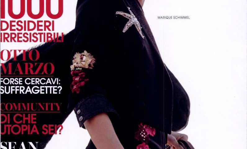 Marie Claire ITALIA March 2016