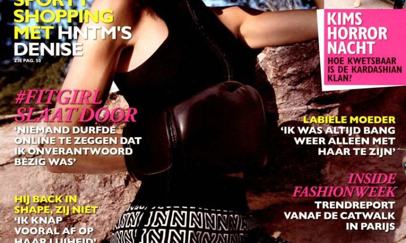 Grazia Netherlands October 2016