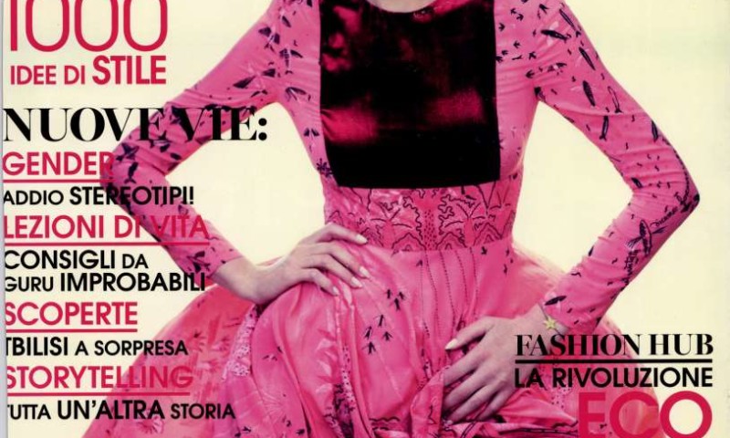 Marie Claire Italia March 2017