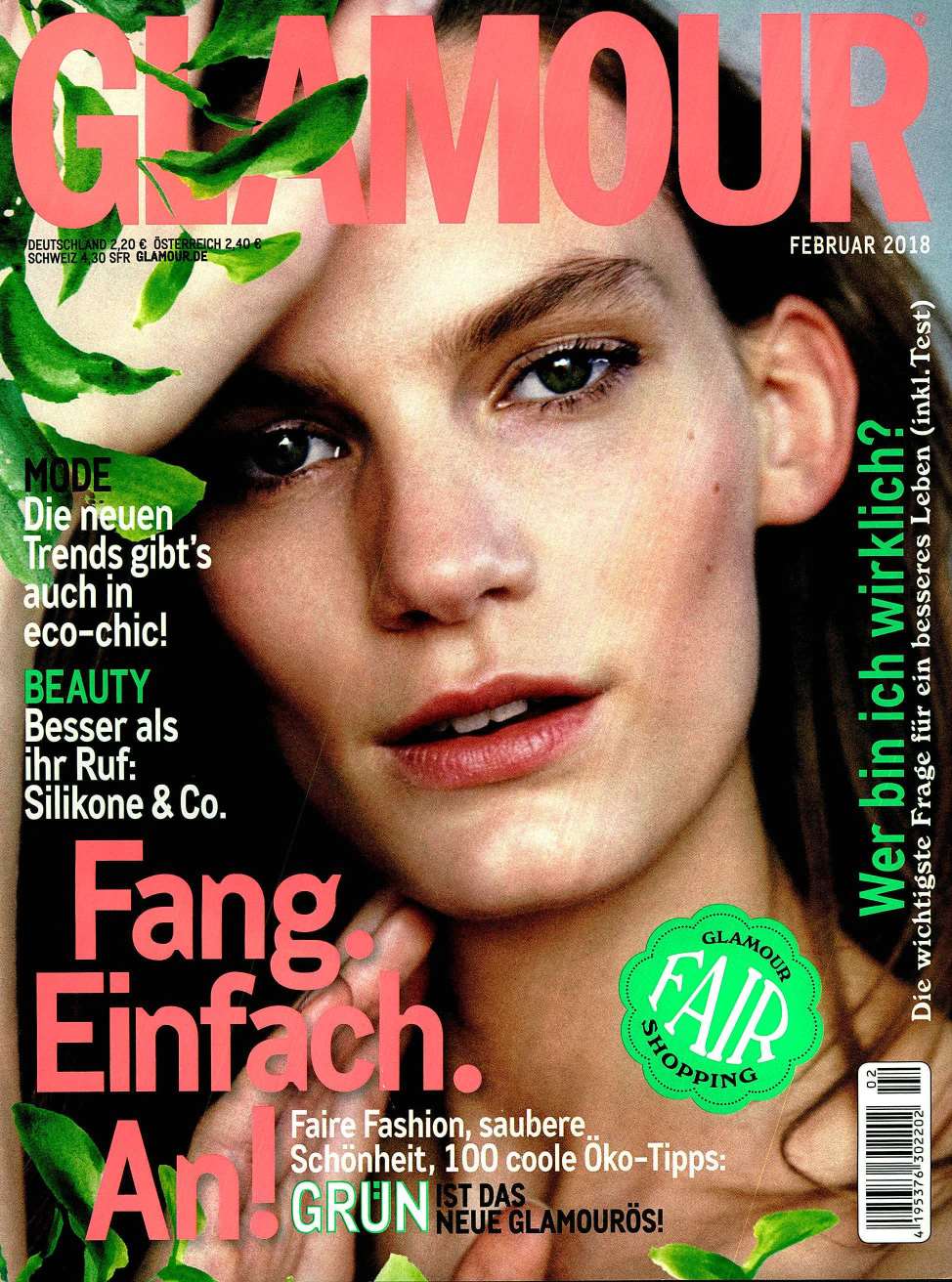 Glamour GER 2018-2-1 Cover