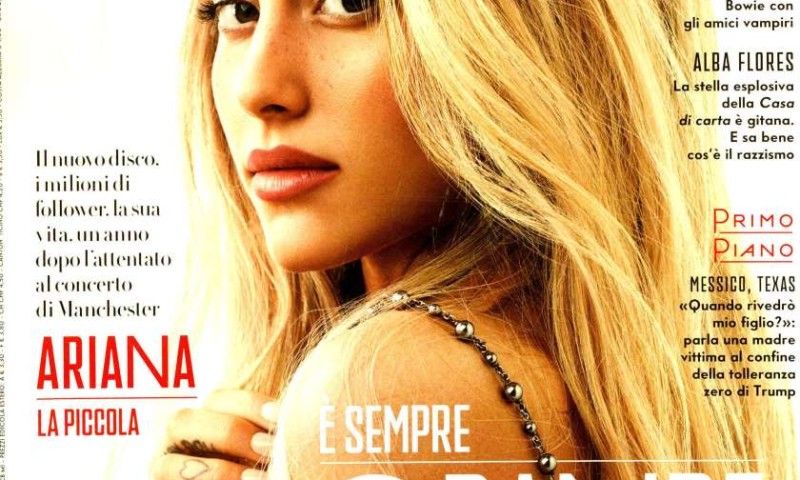 VANITY FAIR ITALY JULY 2018