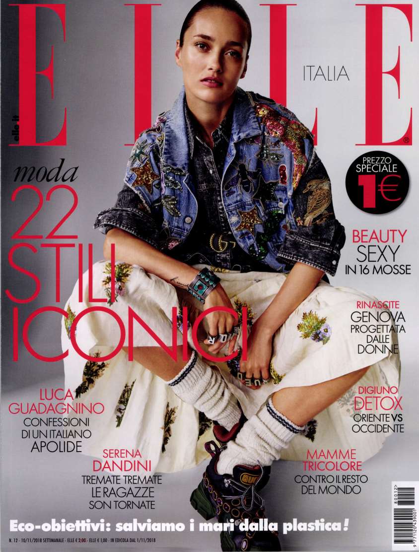 Elle ITA 2018-11-10 Cover