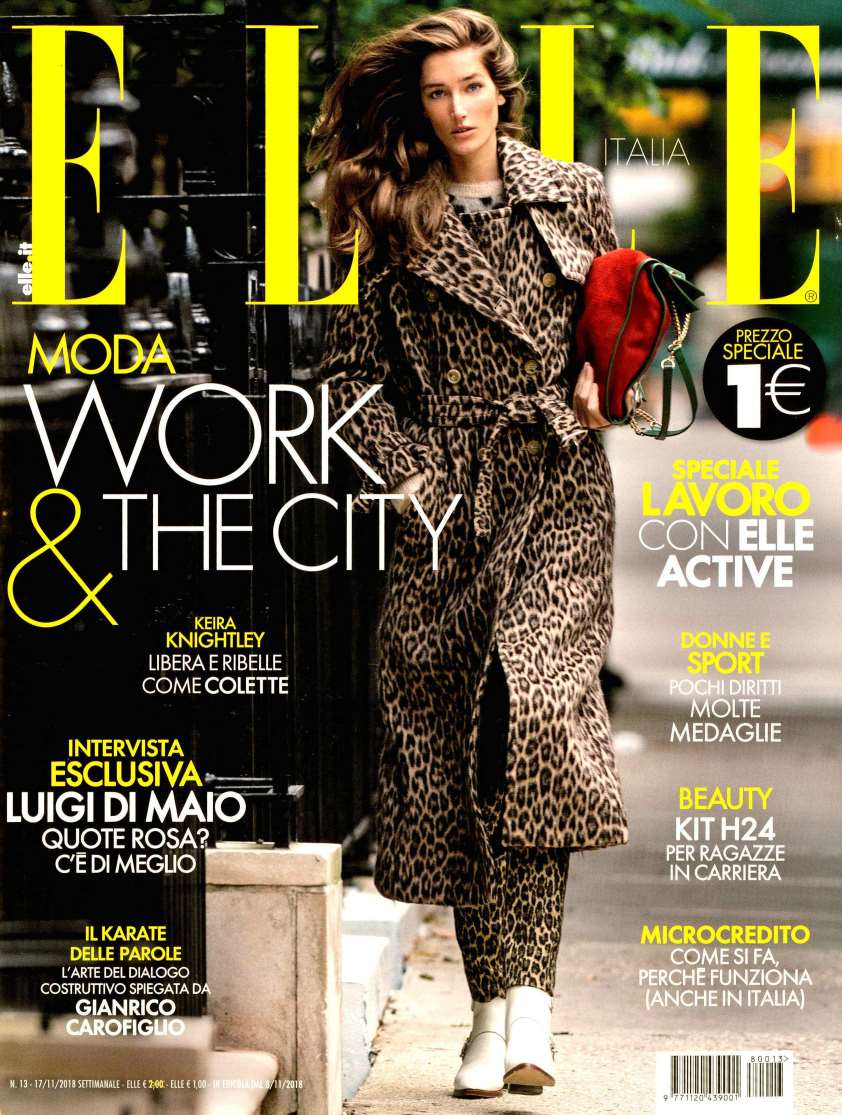 Elle ITA 2018-11-17 Cover