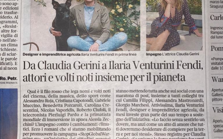 IL CORRIERE DELLA SERA -ROMA February 21, 2021