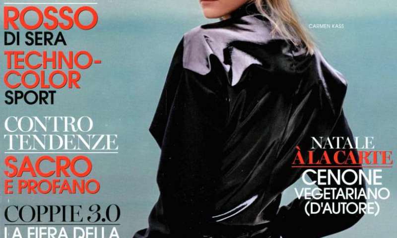 Marie Claire ITALIA December 2014