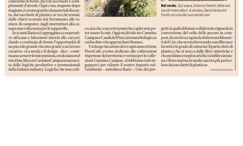 IL SOLE24ORE 25 MAGGIO 2018
