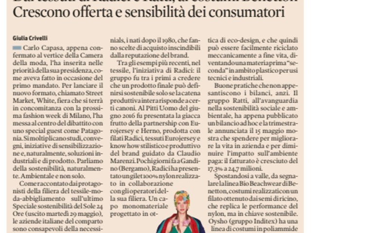 IL SOLE2ORE 4 GIUGNO 2018